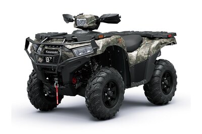 2027 Kawasaki BRUTE FORCE 750 SE True Timber Strata
