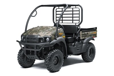 2027 Kawasaki MULE SX 4x4 XC CAMO