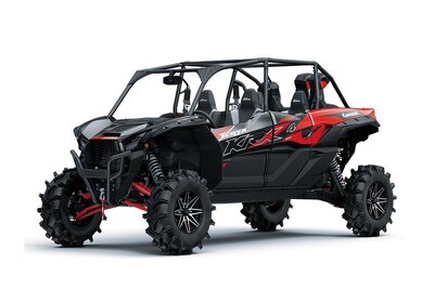 2027 Kawasaki TERYX KRX4 1000 LIFTED EDITION