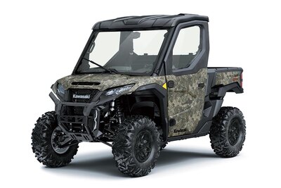 2027 Kawasaki RIDGE HVAC Camouflage True Timber Strata