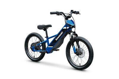 2027 Kawasaki ELEKTRODE 20 Candy Plasma Blue