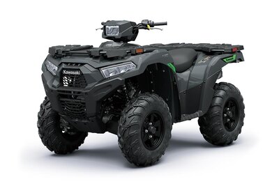 2027 Kawasaki BRUTE FORCE 750 EPS Smoky Gray