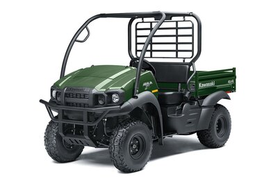 2027 Kawasaki MULE SX 4x4 Timberline Green