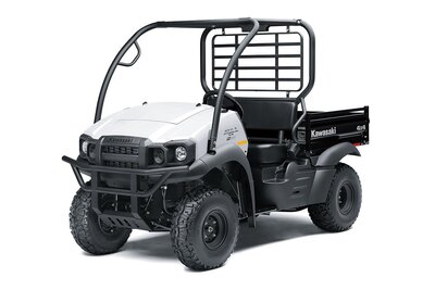 2027 Kawasaki MULE SX 4x4 Bright White