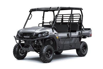 2027 Kawasaki MULE PRO-FXT 1000 LE Metallic Light Gray