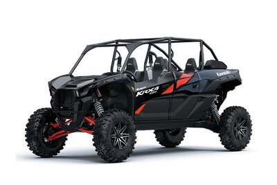 2027 Kawasaki TERYX KRX4 1000 Grayish Blue / Super Black