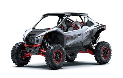 2027 Kawasaki TERYX H2 LIMITED eS Ice Gray / Flat Ebony