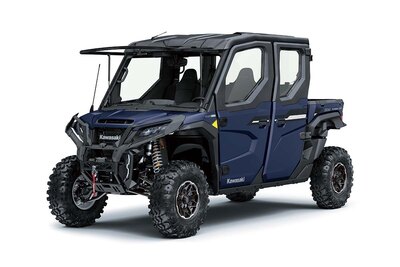 2027 Kawasaki RIDGE CREW PLATINUM SPORT HVAC Metallic Matte Twilight Blue