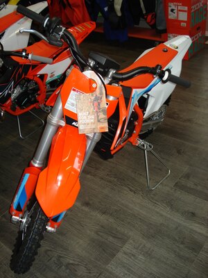 2024 KTM SX E3