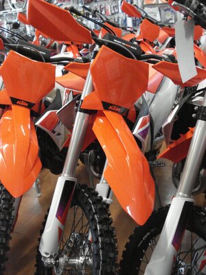 2024 KTM 450 XC F