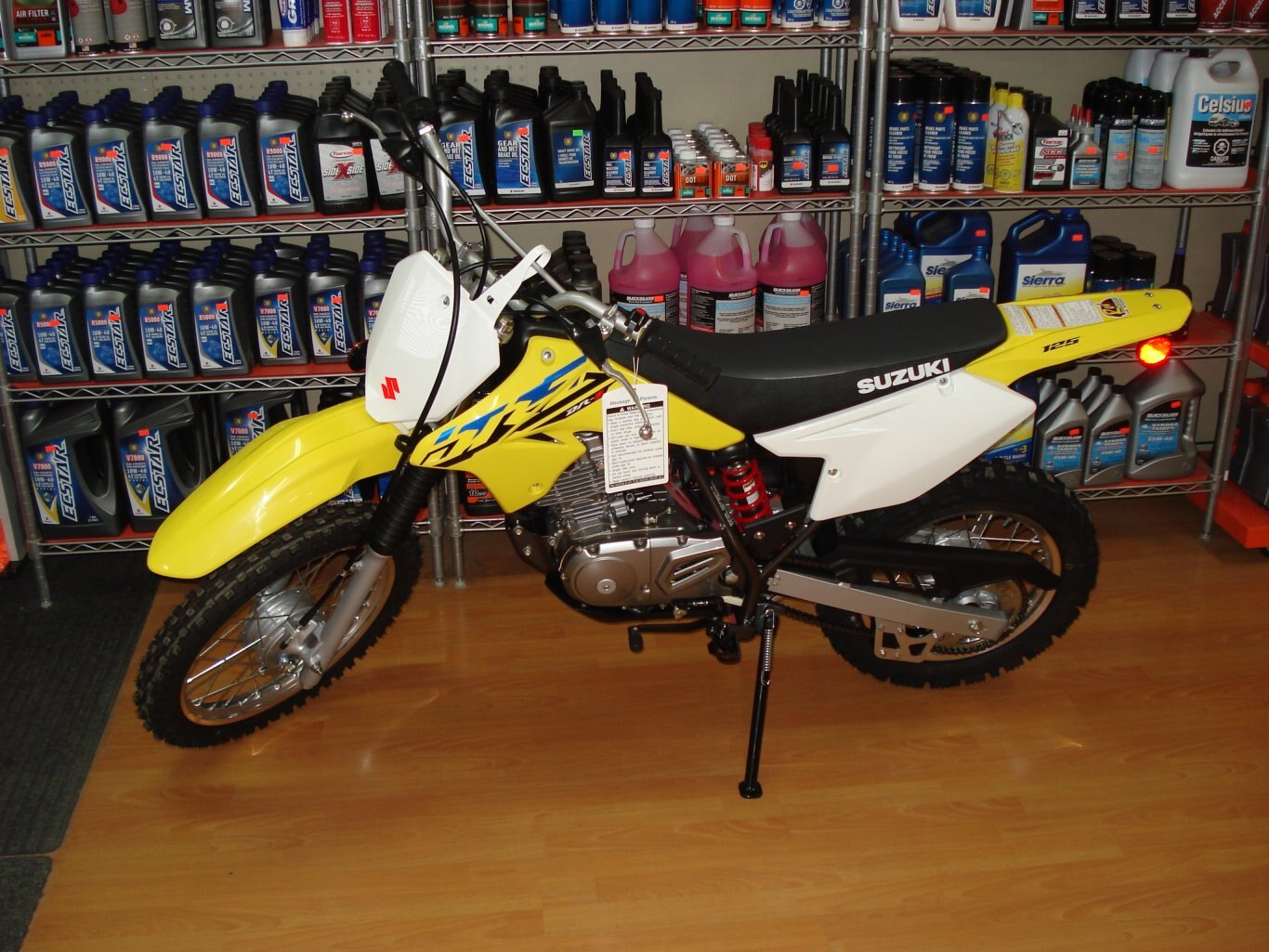 2024 Suzuki DR Z 125L