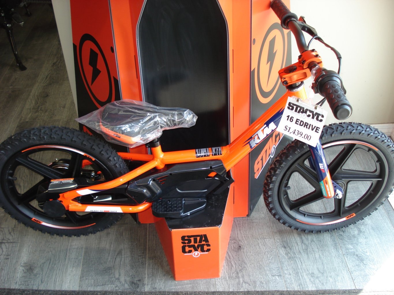 2024 Stacyc E Drive Electric Balance Bikes