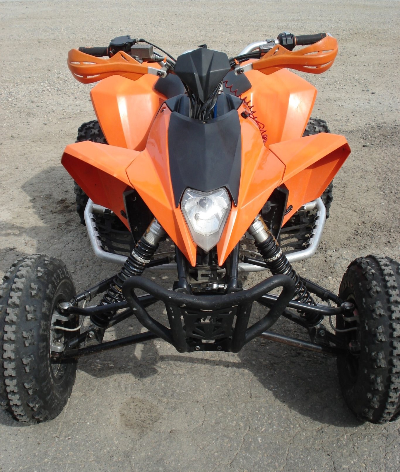 Used 2008 KTM 525 XC ATV