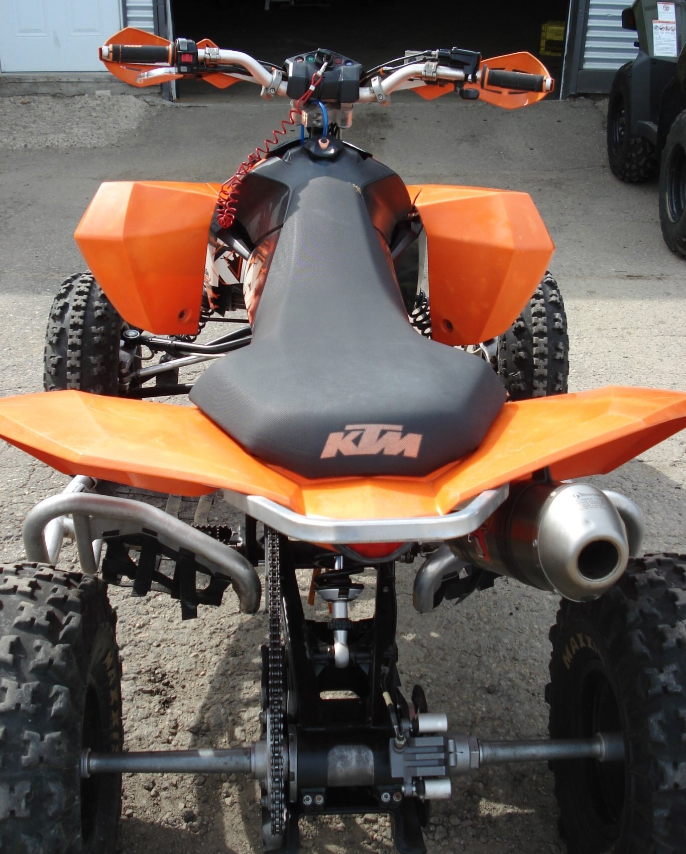 Used 2008 KTM 525 XC ATV