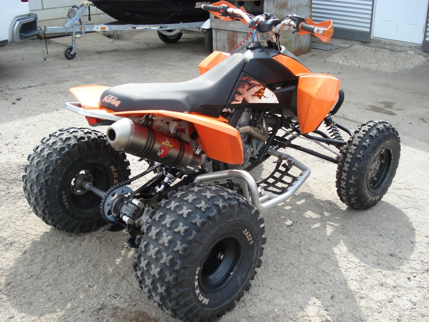 Used 2008 KTM 525 XC ATV