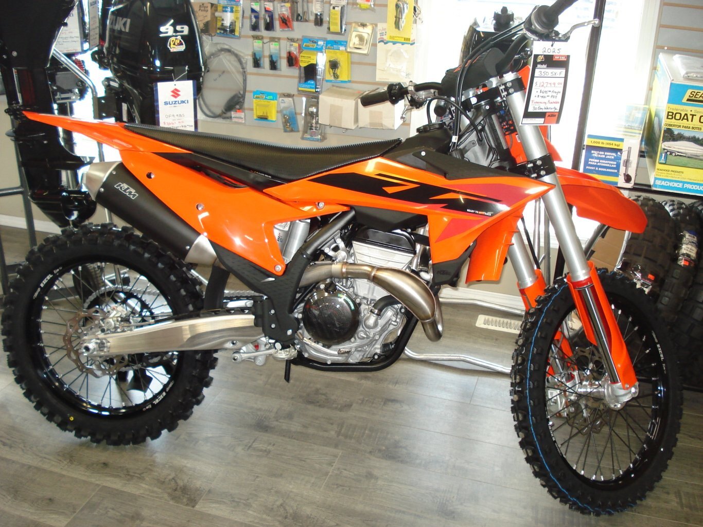 2025 KTM 350 SX F