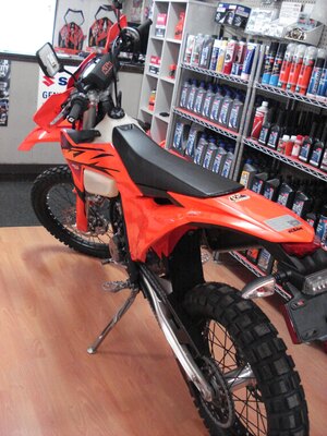 2026 KTM 350 EXC F
