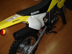2026 Suzuki DR Z125L