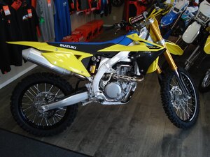 2026 Suzuki RM Z450