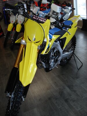 2026 Suzuki RM Z250