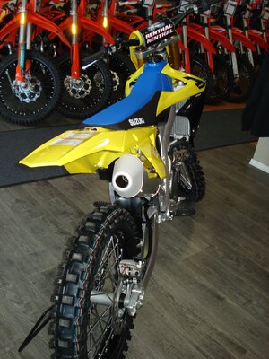 2026 Suzuki RM Z250