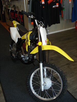 2026 Suzuki DR Z125
