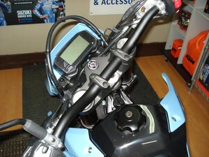 2026 Suzuki DR Z400SM Sky Grey