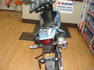 2026 Suzuki DR Z400SM Sky Grey