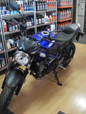 2026 Suzuki SV650A