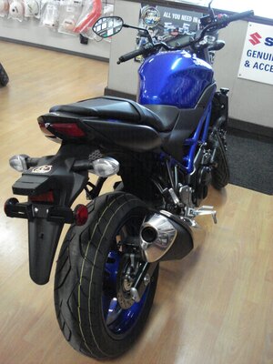 2026 Suzuki SV650A