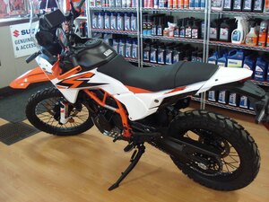 2026 KTM 390 Adventure R