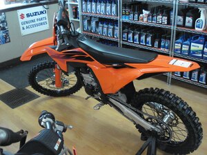 2027 KTM 450 SX F