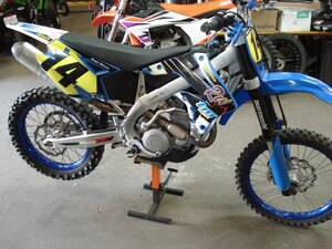 Used 2012 TM Racing MX 450 Fi