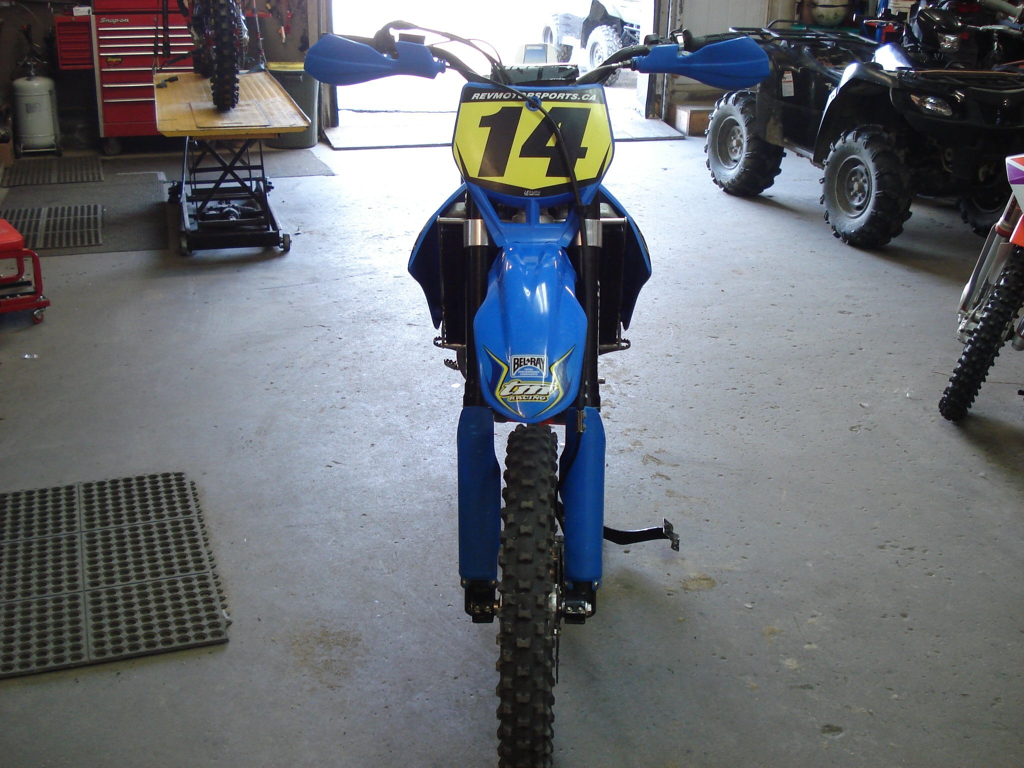 Used 2012 TM Racing MX 450 Fi