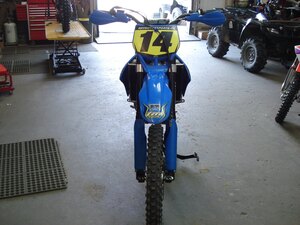 Used 2012 TM Racing MX 450 Fi