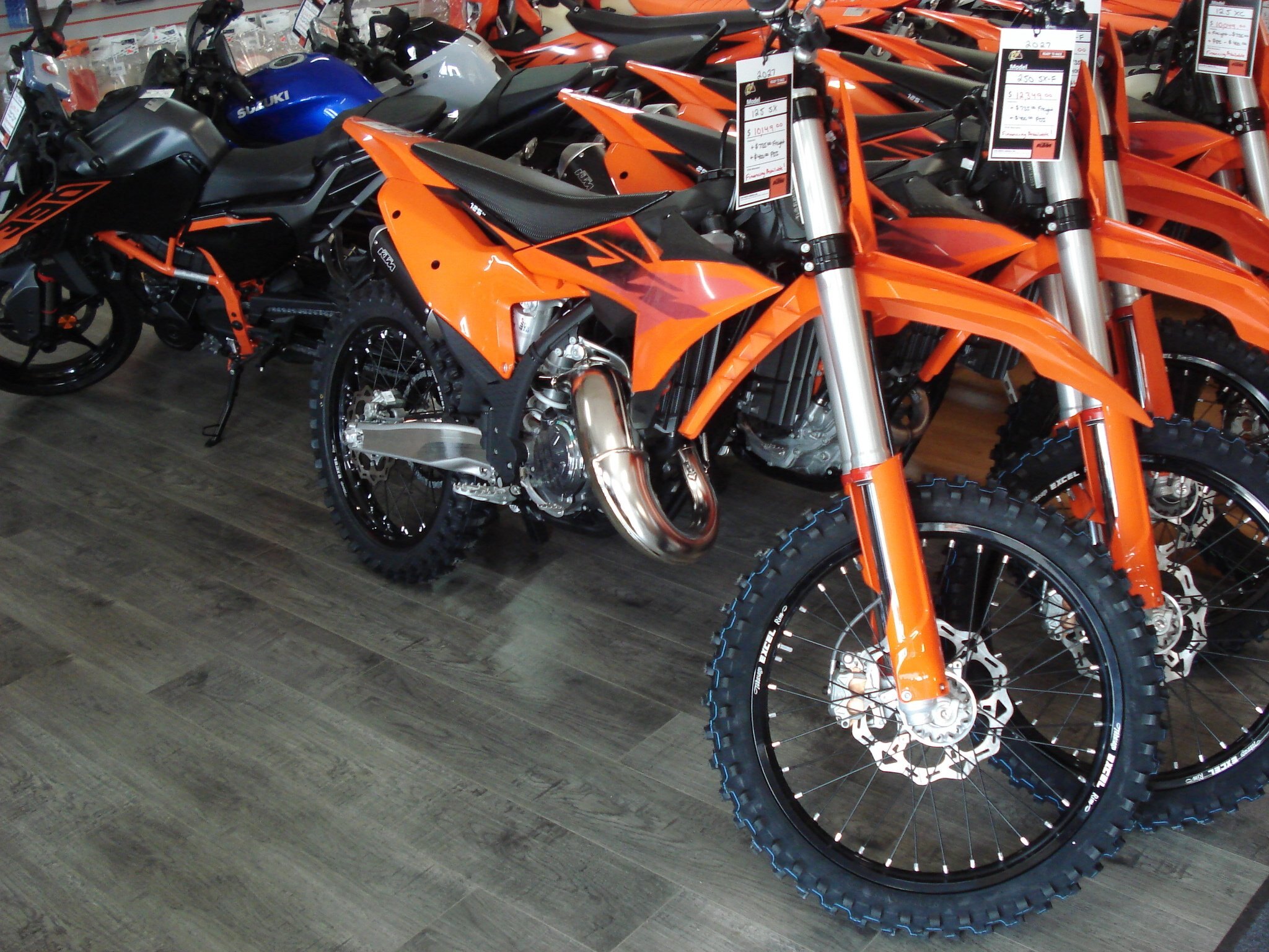 2027 KTM 125 SX