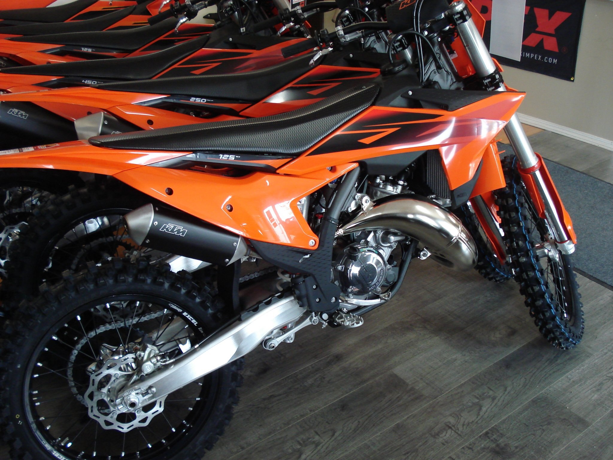 2027 KTM 125 SX