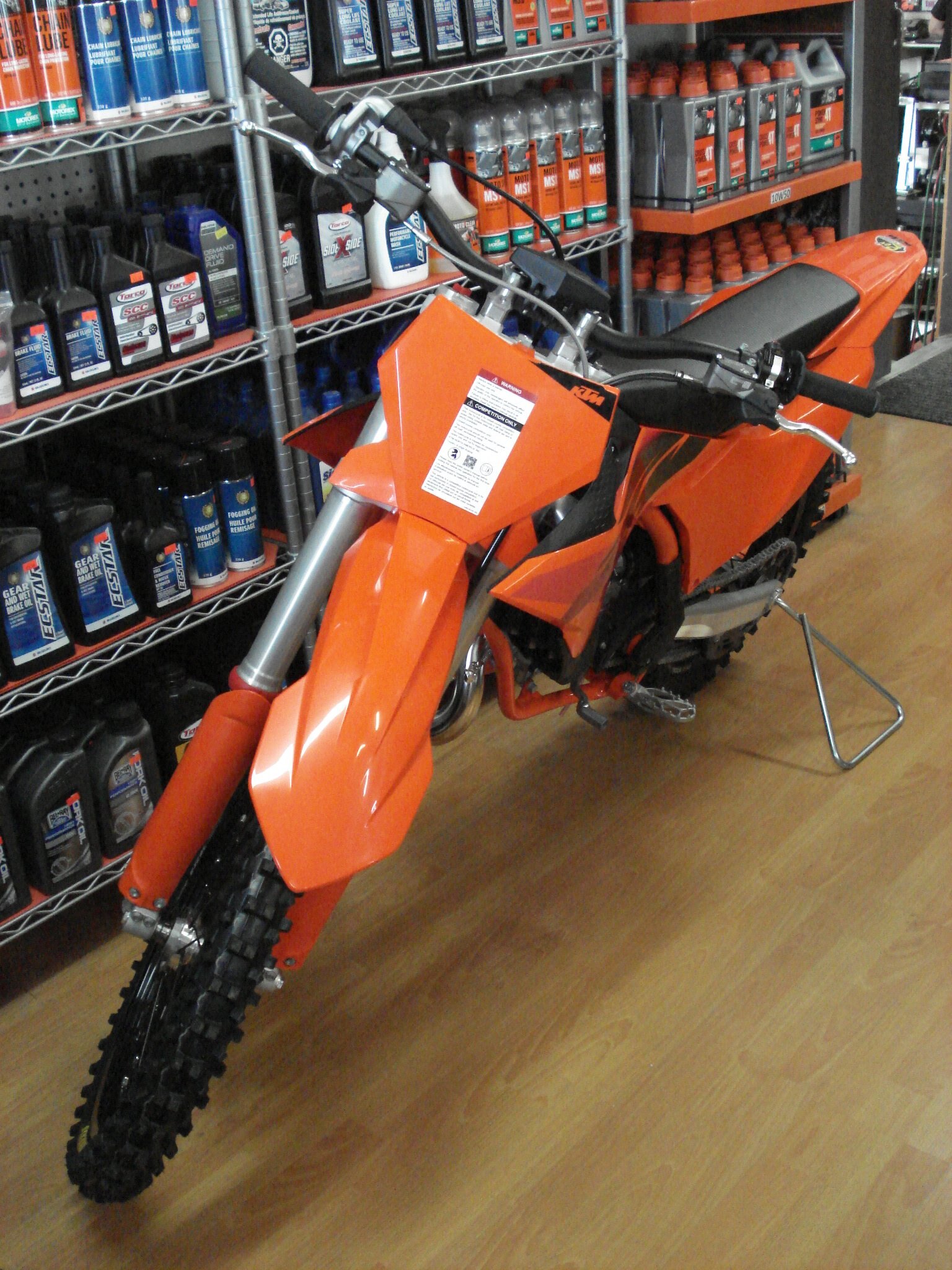 2027 KTM 85 SX 19/16