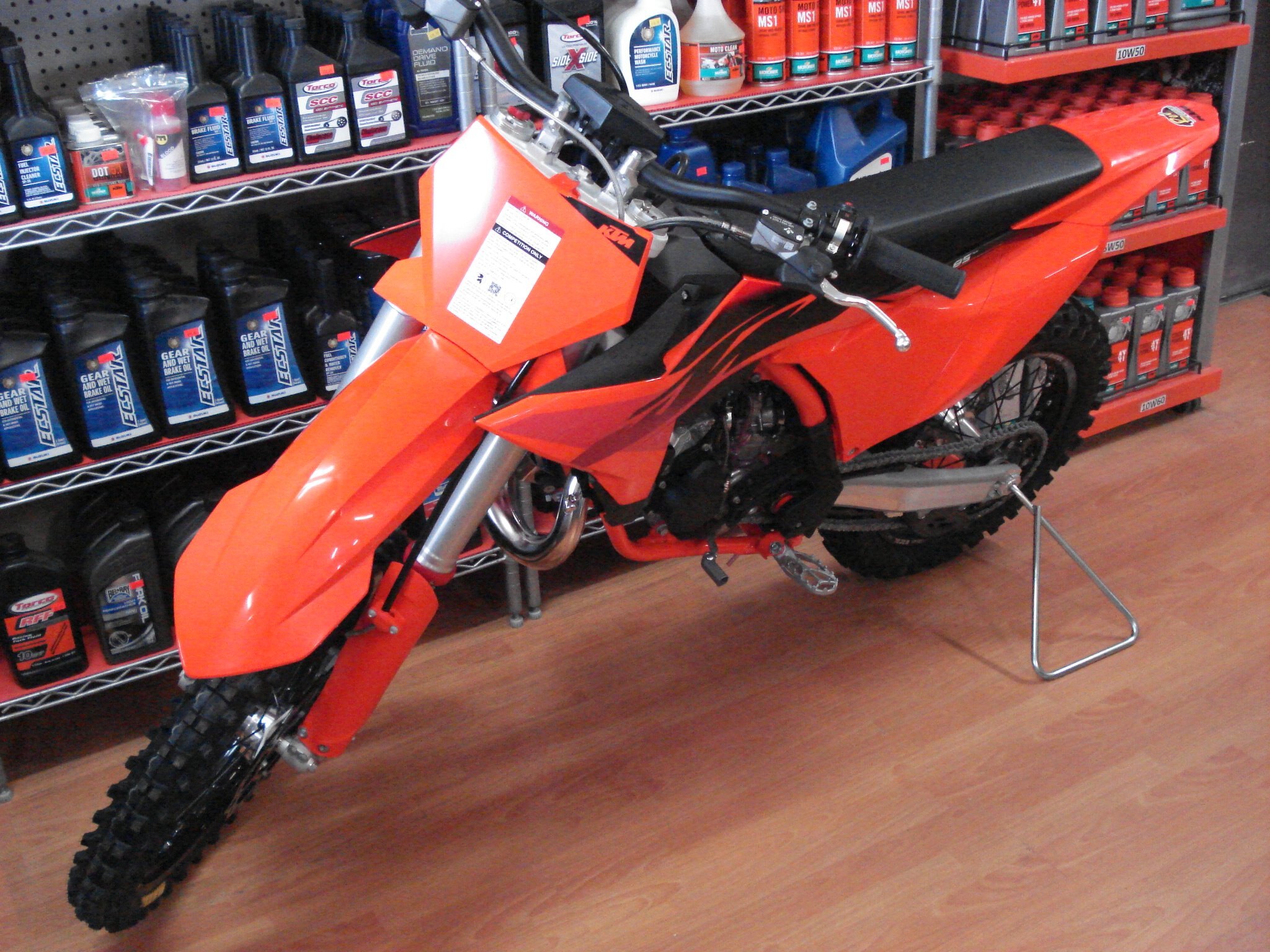 2027 KTM 85 SX 19/16