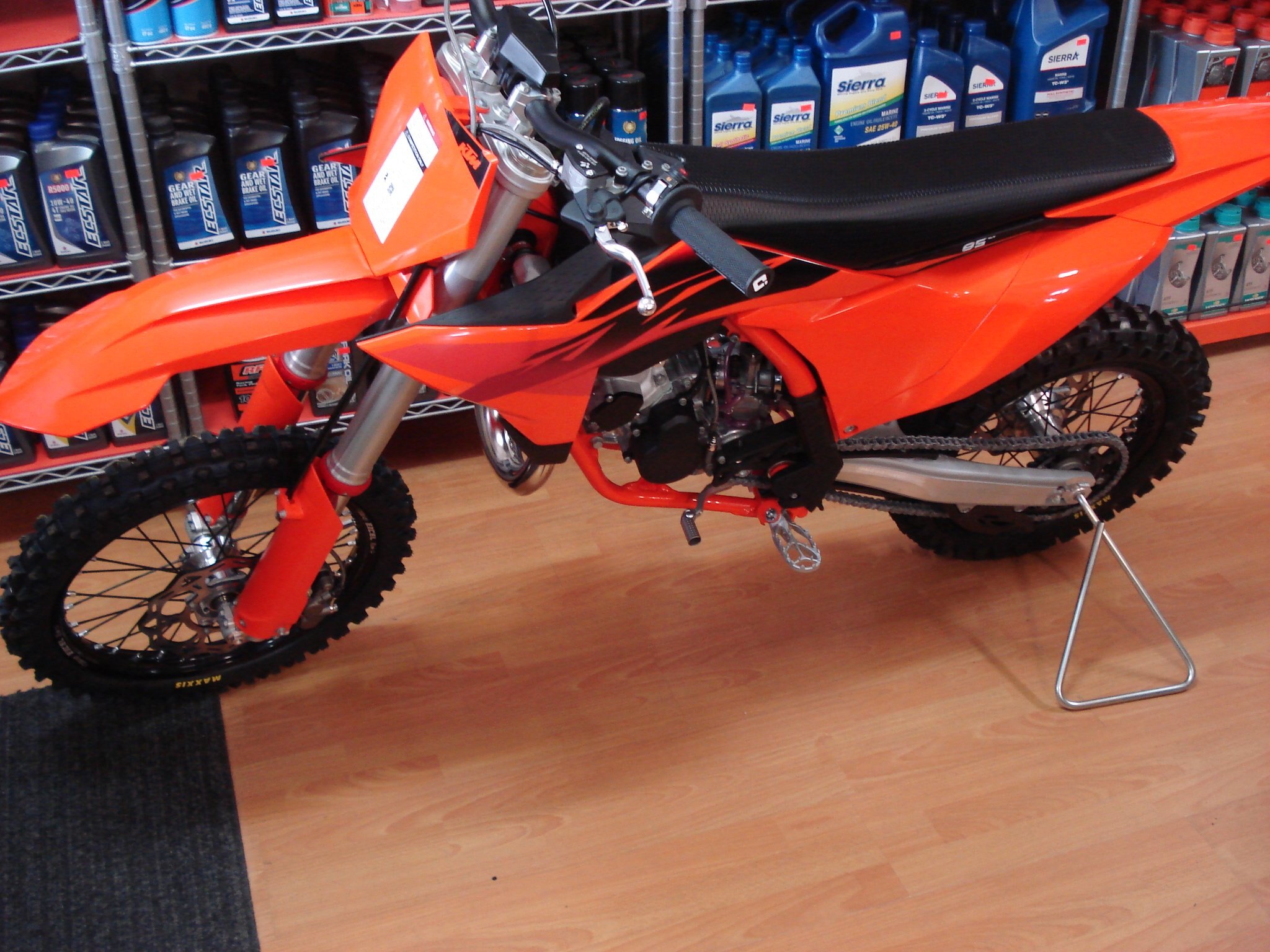 2027 KTM 85 SX 17/14