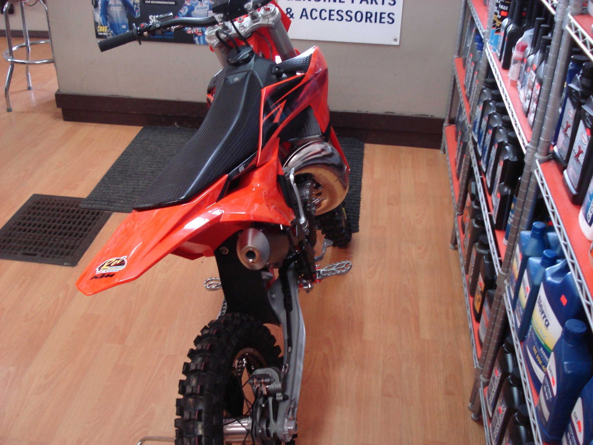2027 KTM 85 SX 17/14