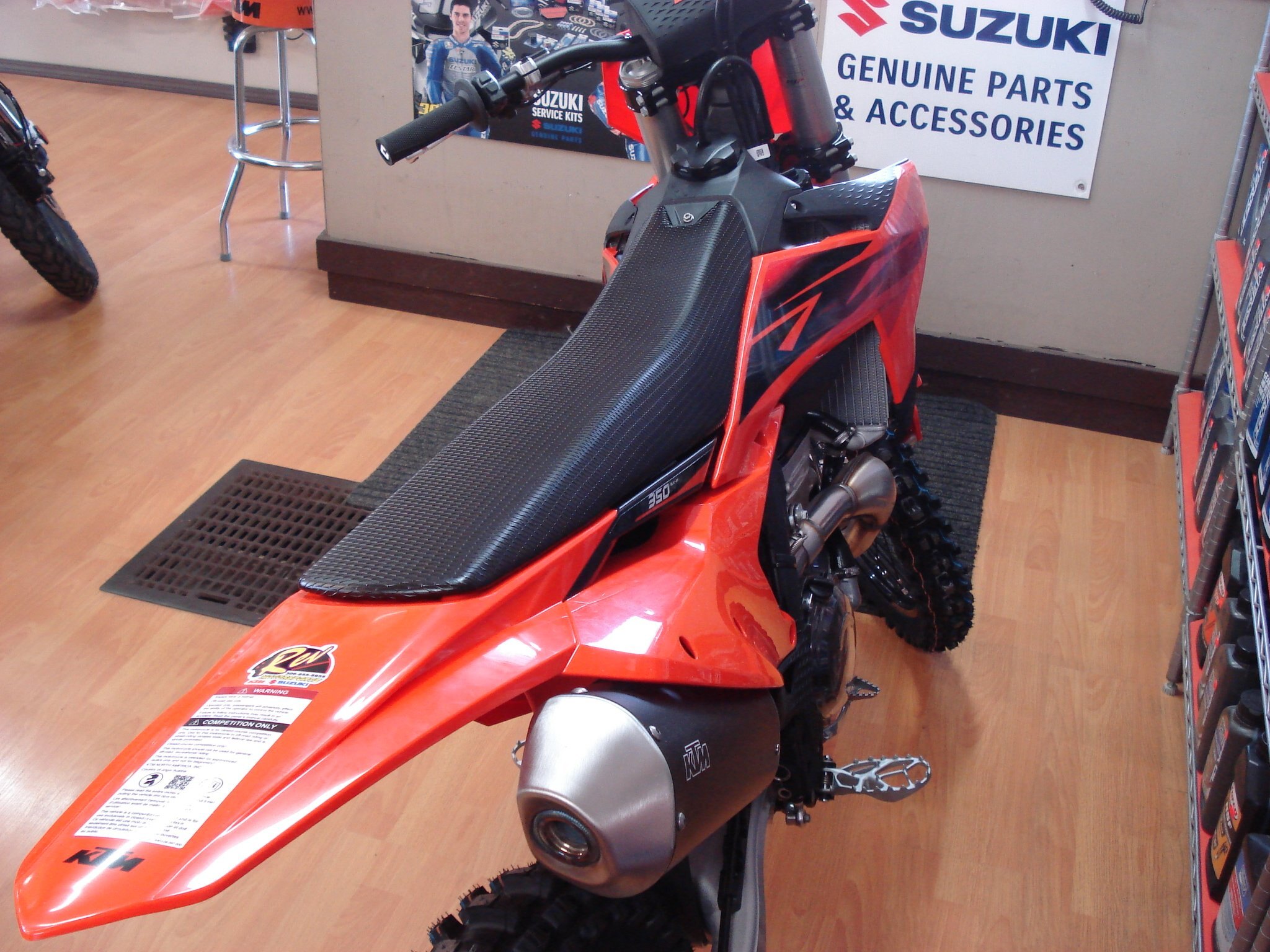 2027 KTM 350 SX F