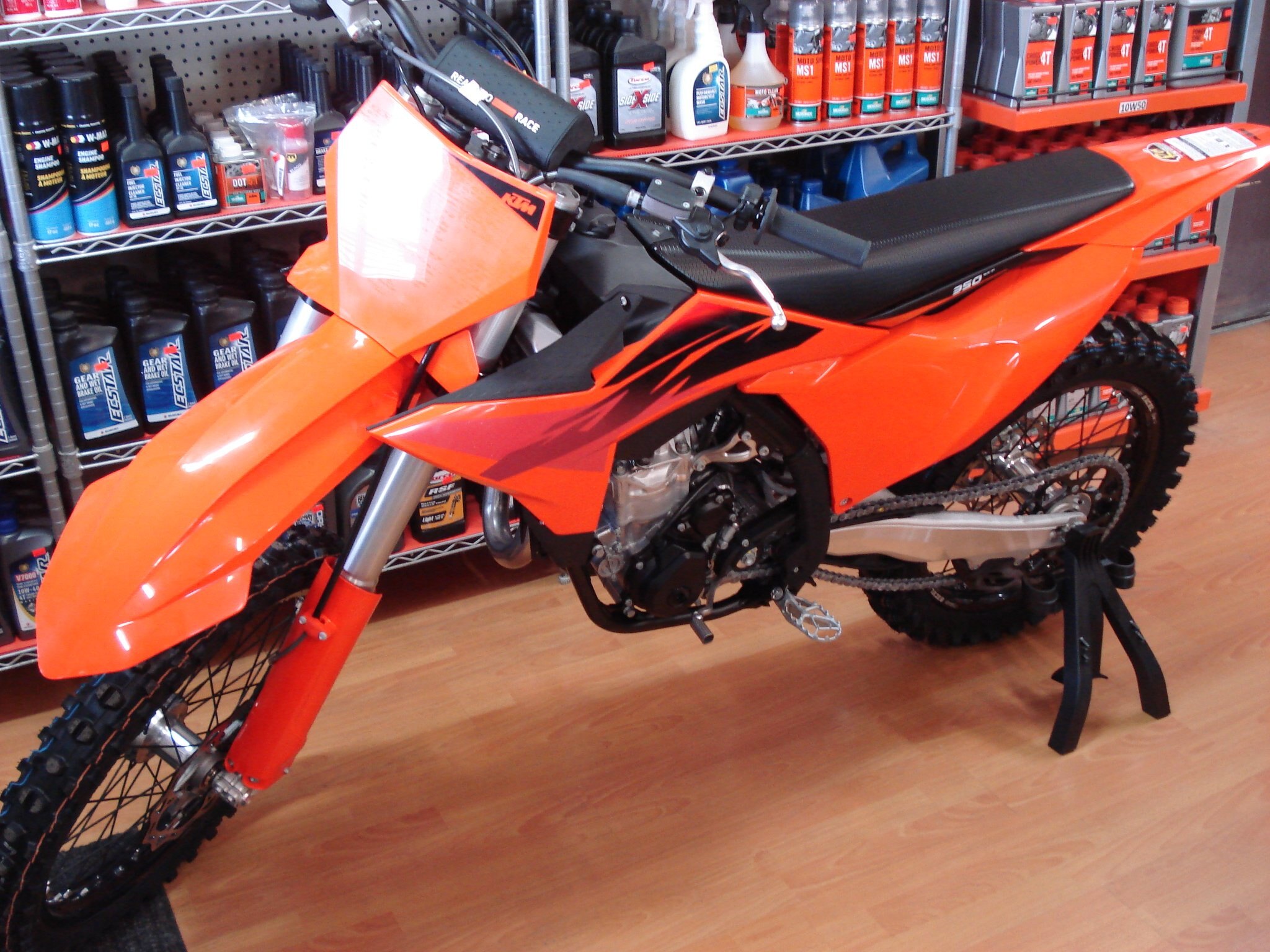 2027 KTM 350 SX F
