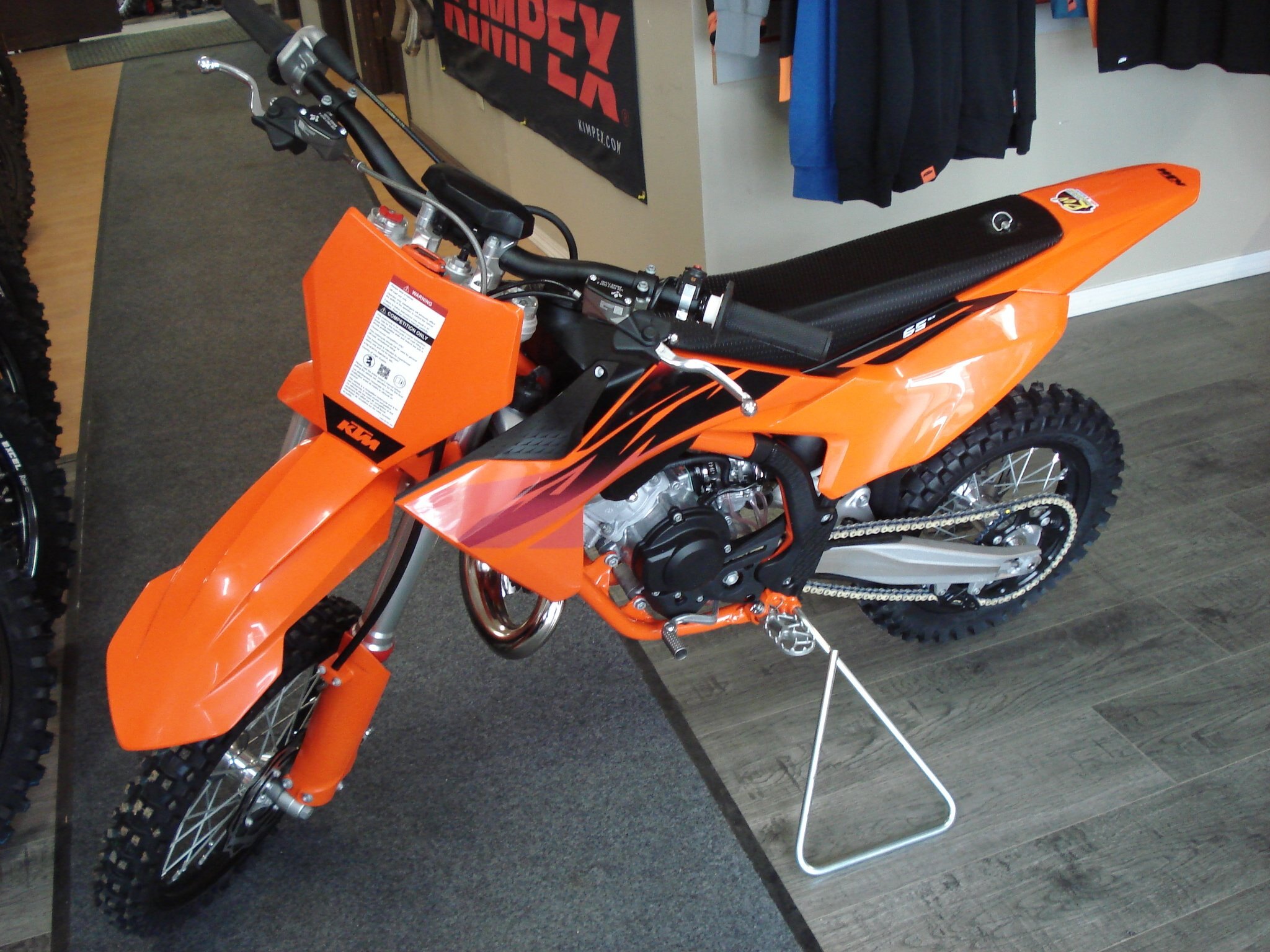2027 KTM 65 SX