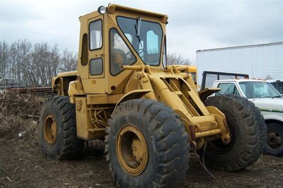 1965 Caterpillar 950B Wheel Loader