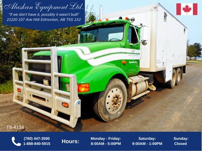 1991 International 9400 Tandem Axle Steam Truck