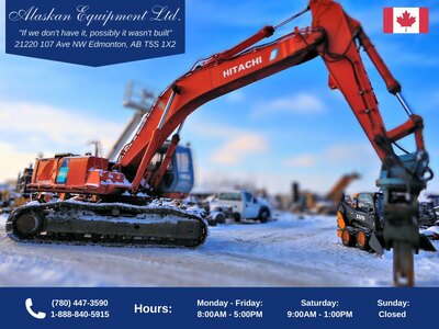 1995 Hitachi EX400LC-3 Hydraulic Excavator