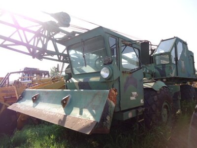 1967 American Hoist Derrick 2380 20 Ton 4x4 Rough Terrain Crane