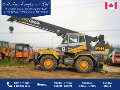 1978 P&H Omega 20 Ton Self-Propelled Crane
