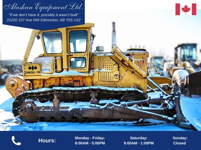 1988 Komatsu D85E-18 Crawler Tractor